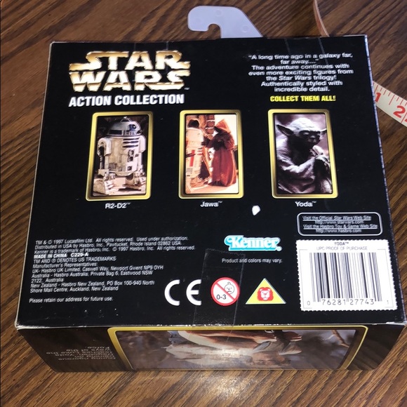 Star Wars action figures YODA - Picture 4 of 6